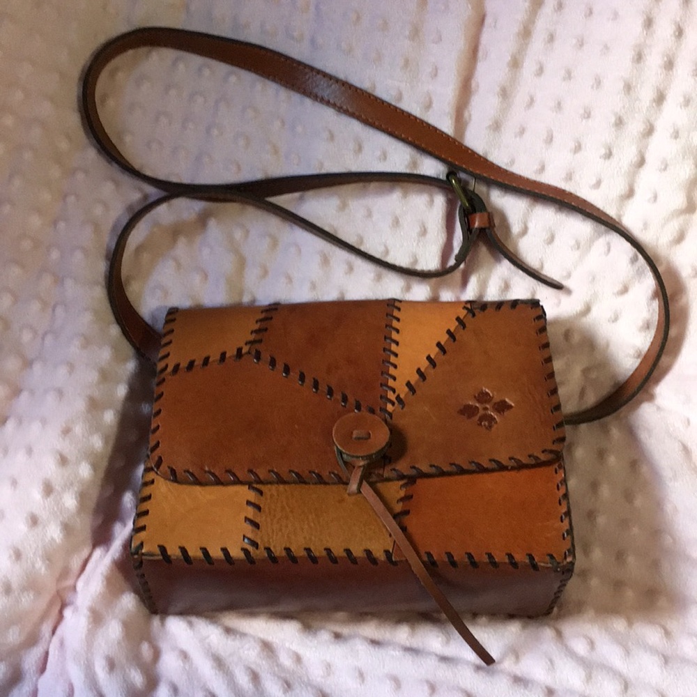 Patricia Nash leather crossbody